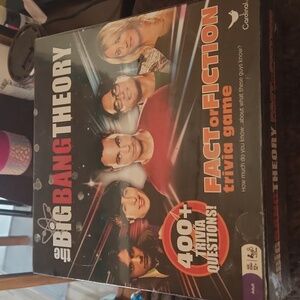 Big Bang Theory board game